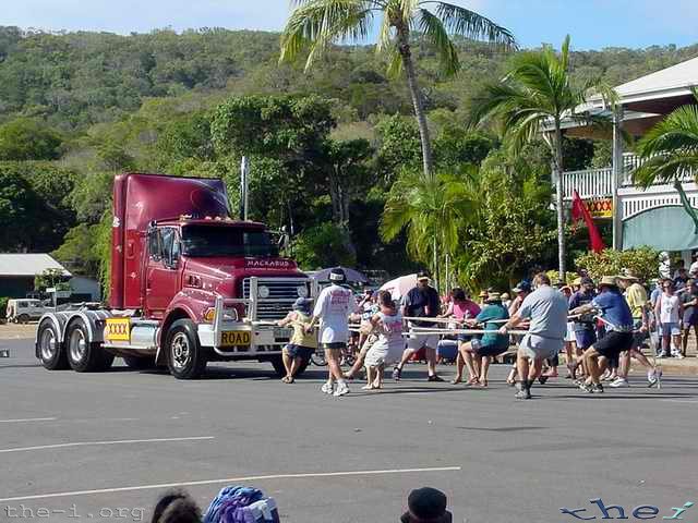 Truck Pull