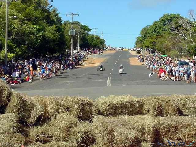 Billy Cart Race