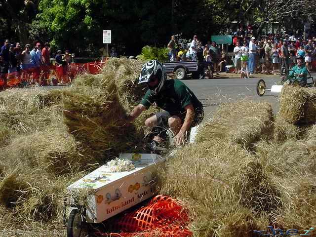 Billy Cart Race