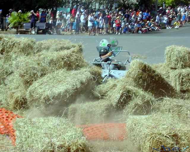 Billy Cart Race