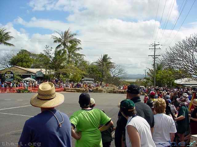 Billy Cart Race