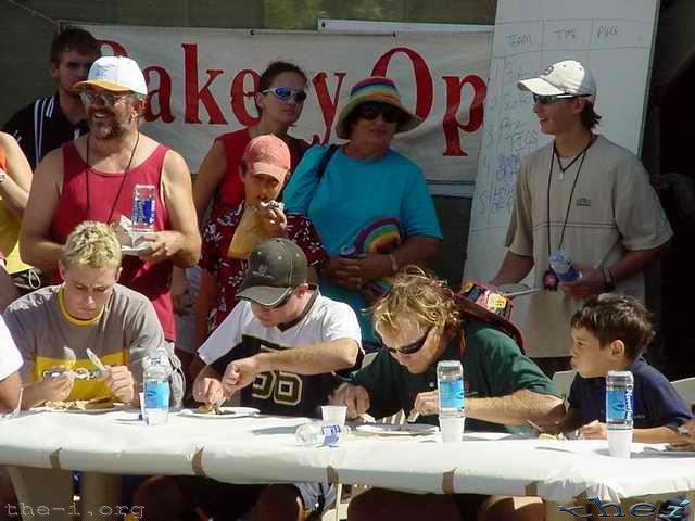 Pie Eating