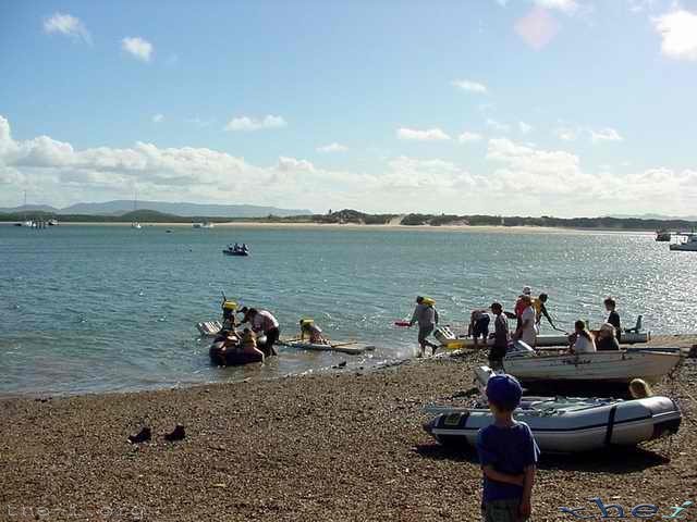 Raft Race