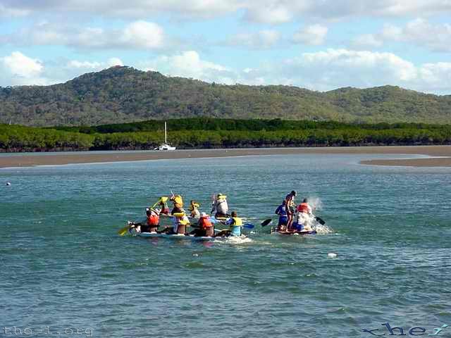 Raft Race