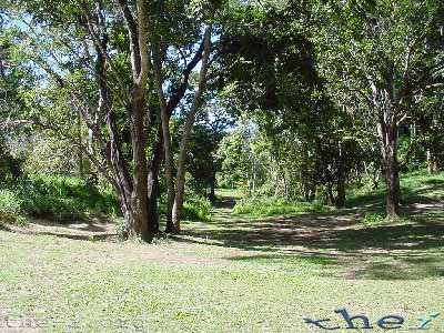 Campground, Lion’s Den Hotel