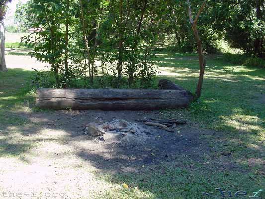 Campfire, Lion’s Den Hotel