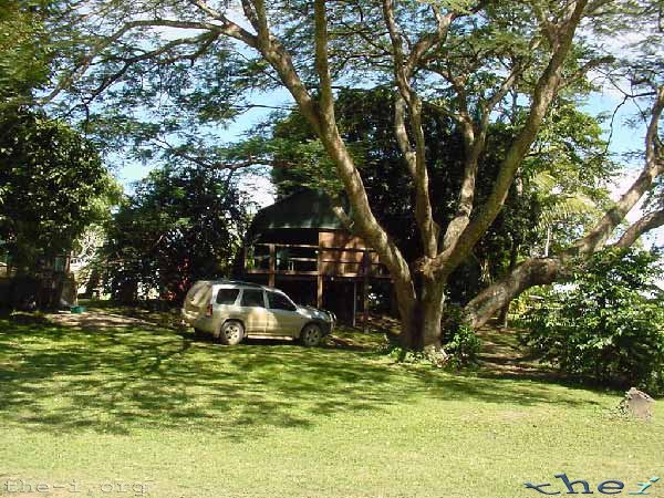 Safari cabin, Lion’s Den Hotel