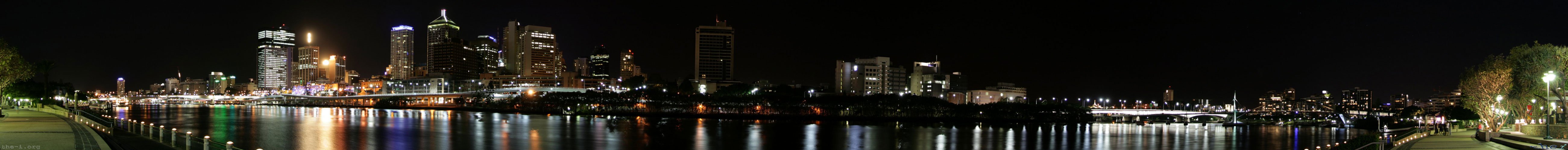 Brisbane from Southbank