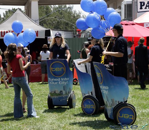 Channel Ten Segways