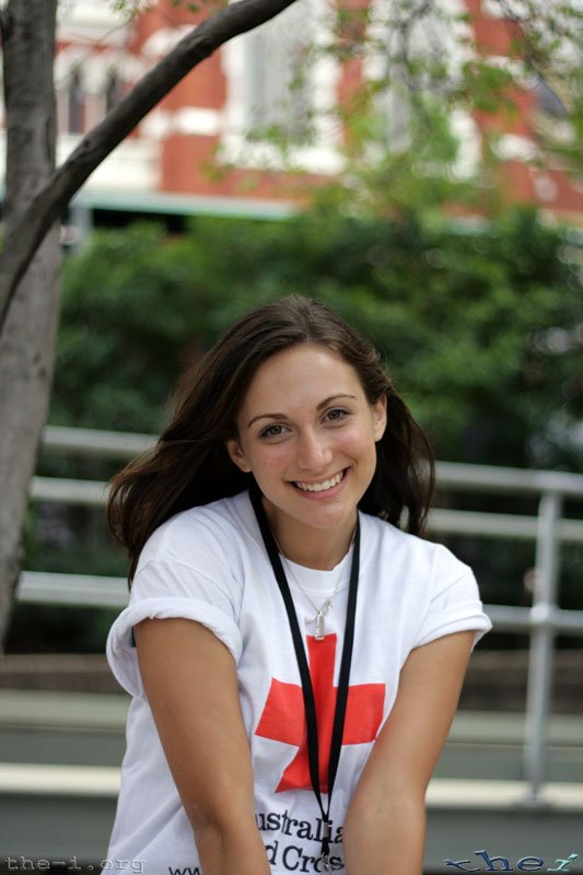 Red Cross Girl