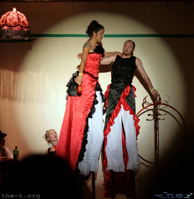 Stilt Walkers