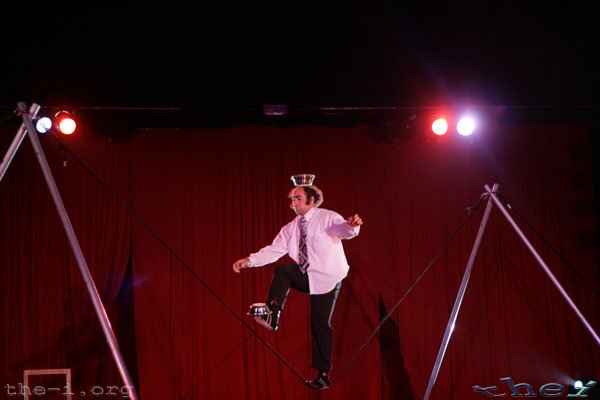 Circus performer