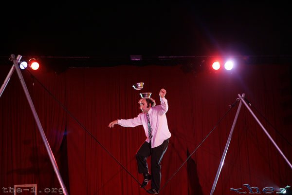 Circus performer