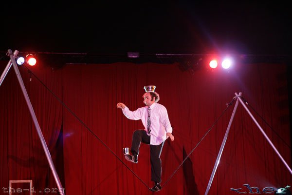 Circus performer