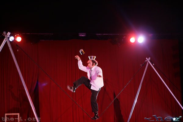 Circus performer