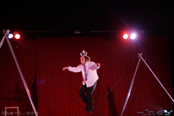 Circus performer