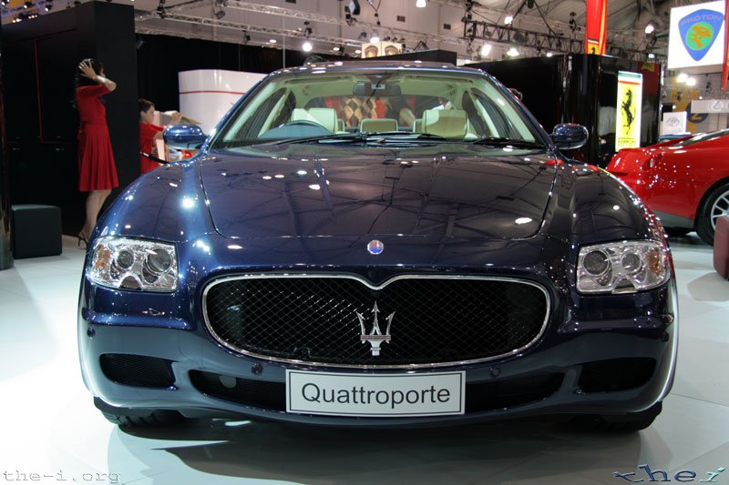 Maserati Quattroporte