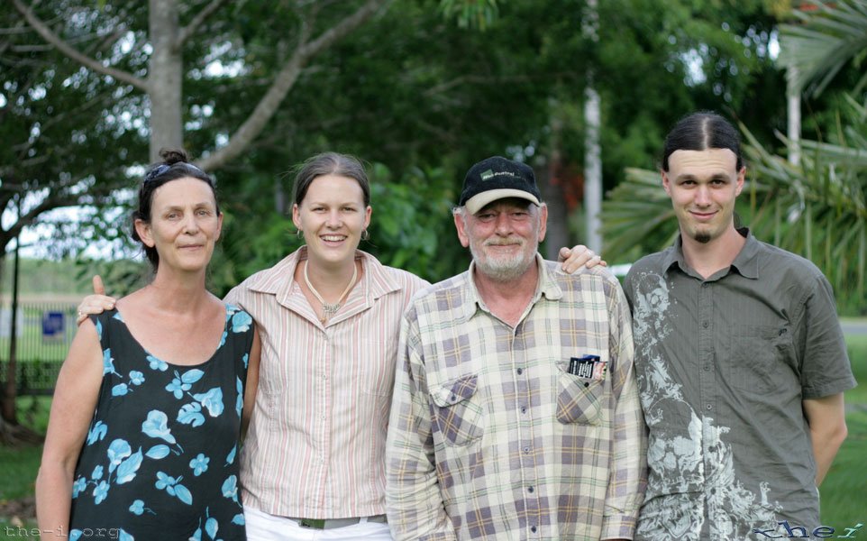 Kris, Sarah, Greg & Ned