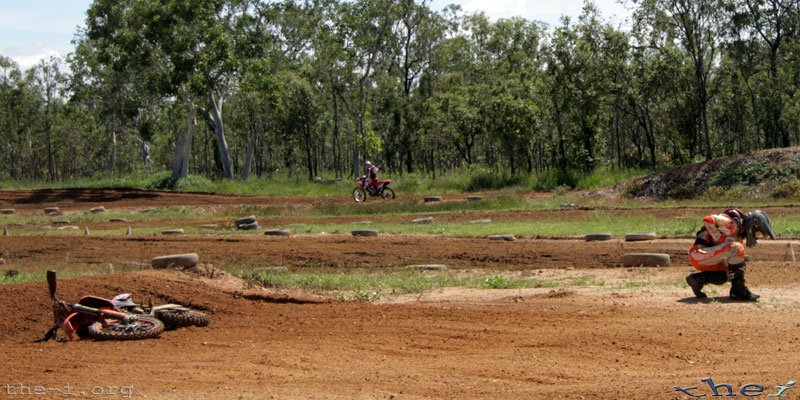 Motocross Accident