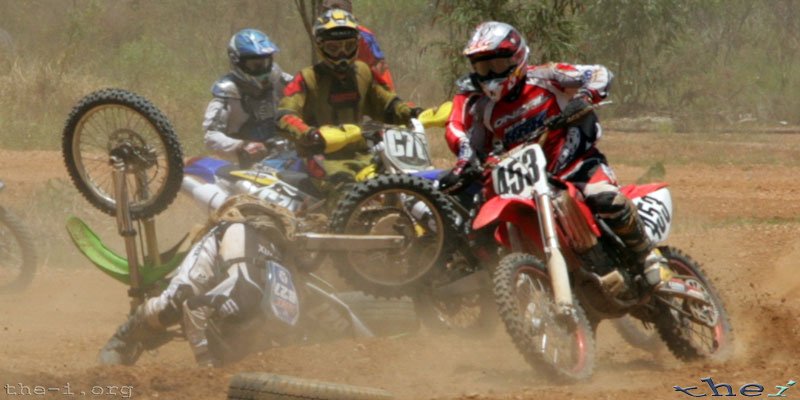 Motocross Accident