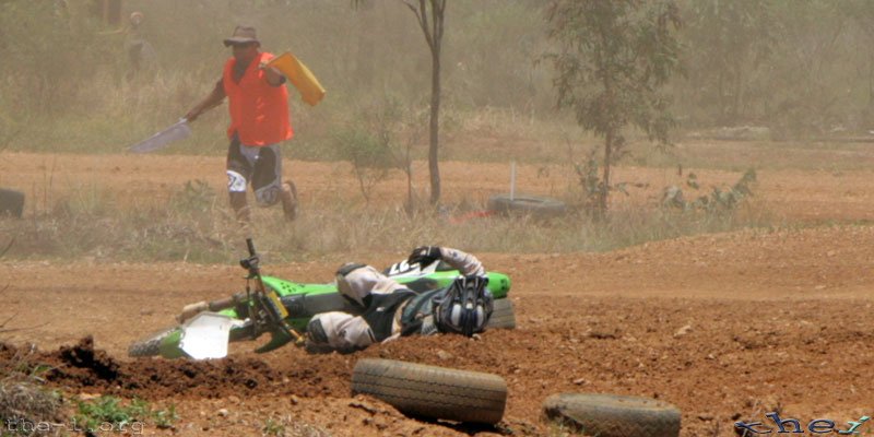 Motocross Accident