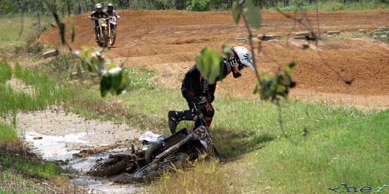 Motocross Accident