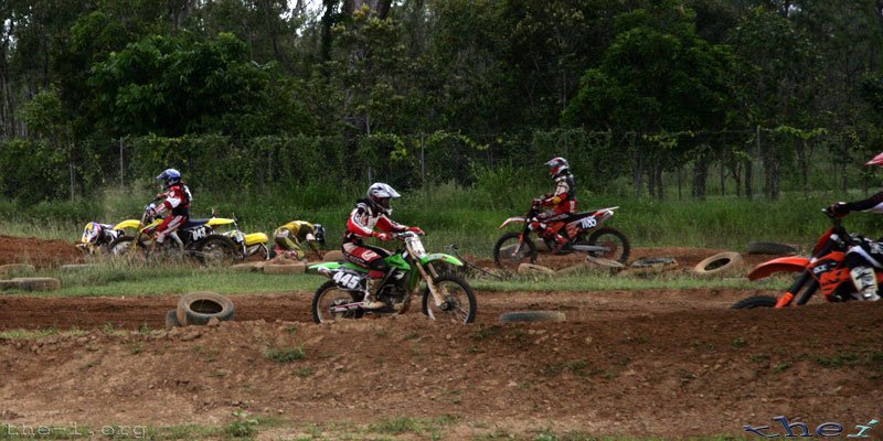 Motocross Accident