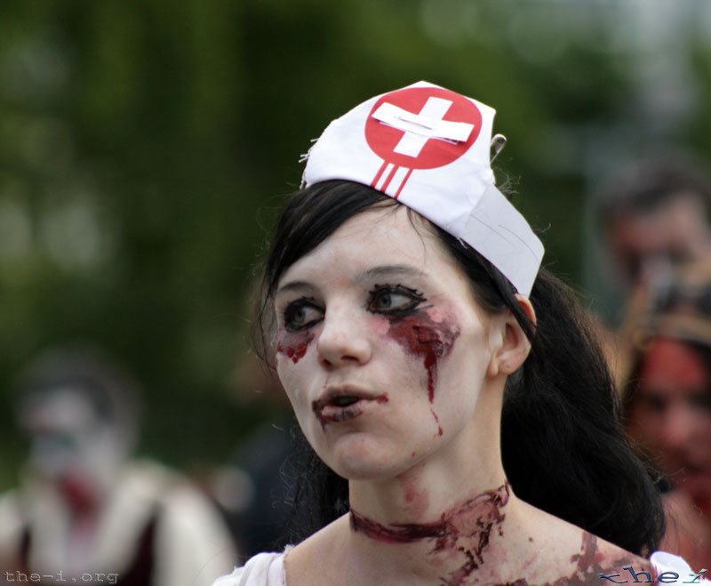 Zombie Nurse