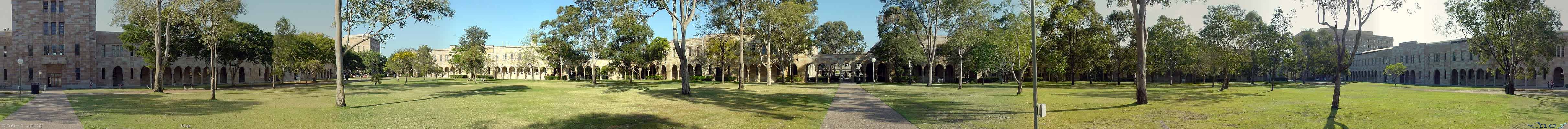 UQ's St Lucia Great Court