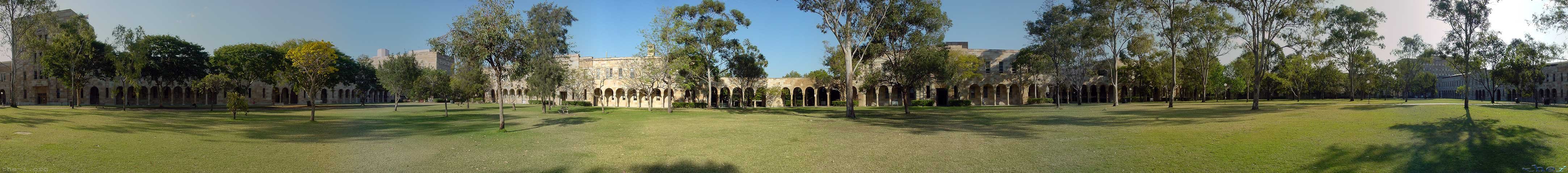 UQ's St Lucia Great Court