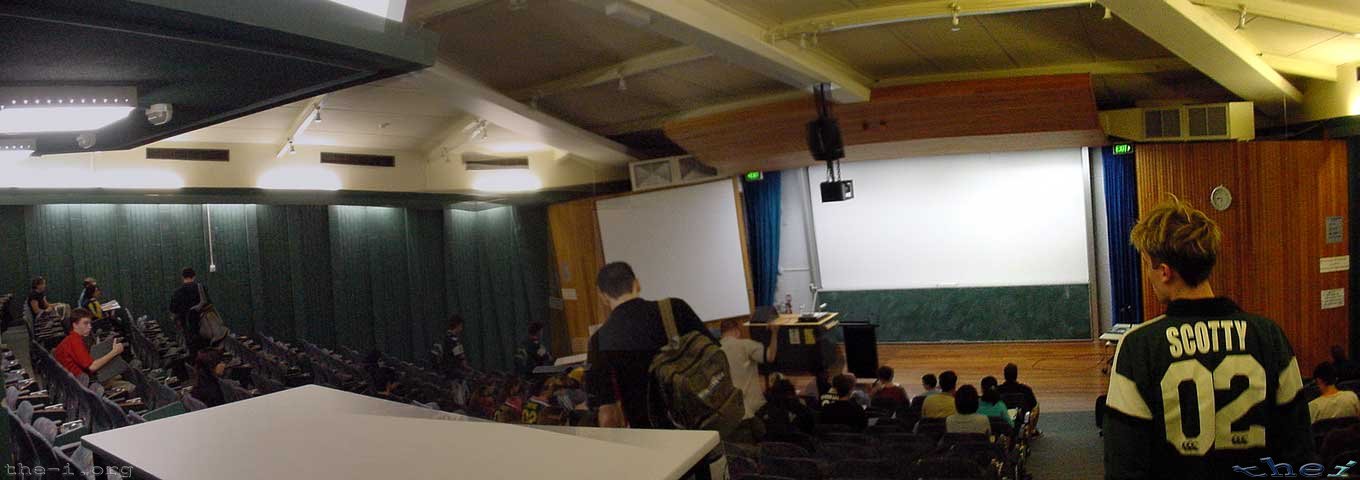 Lecture theatre