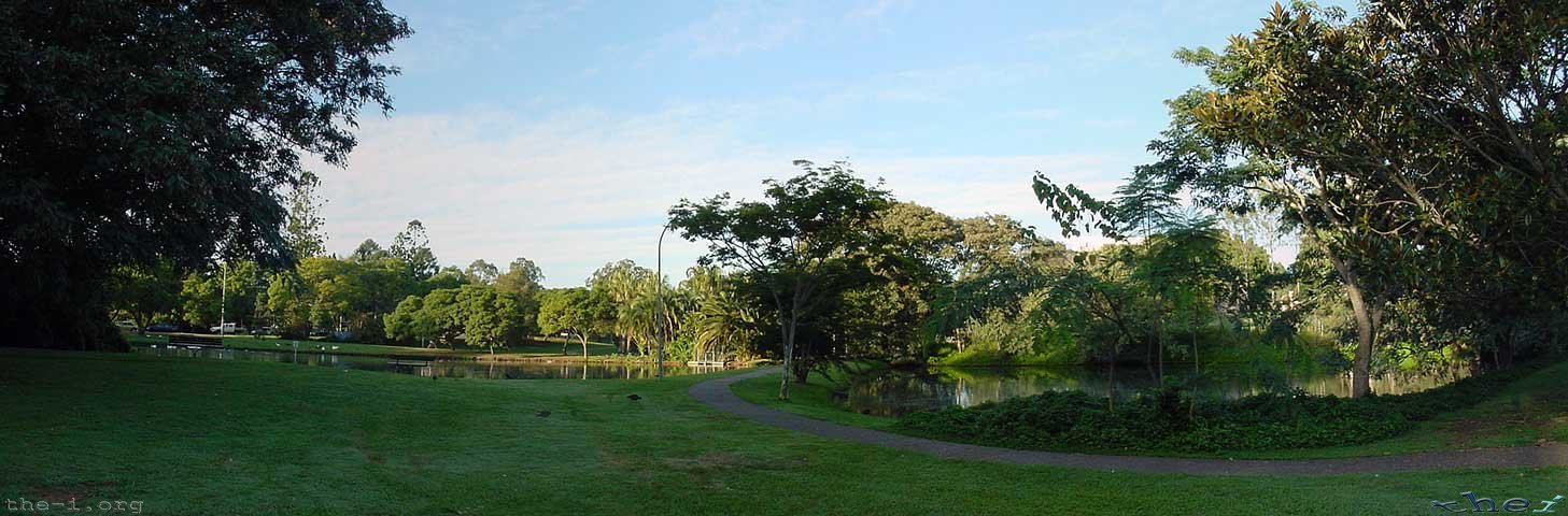 Ponds at UQ