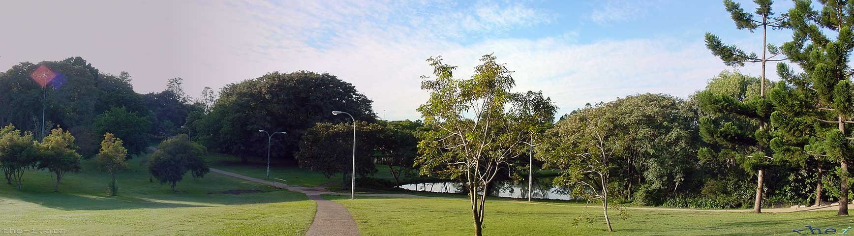 Ponds at UQ