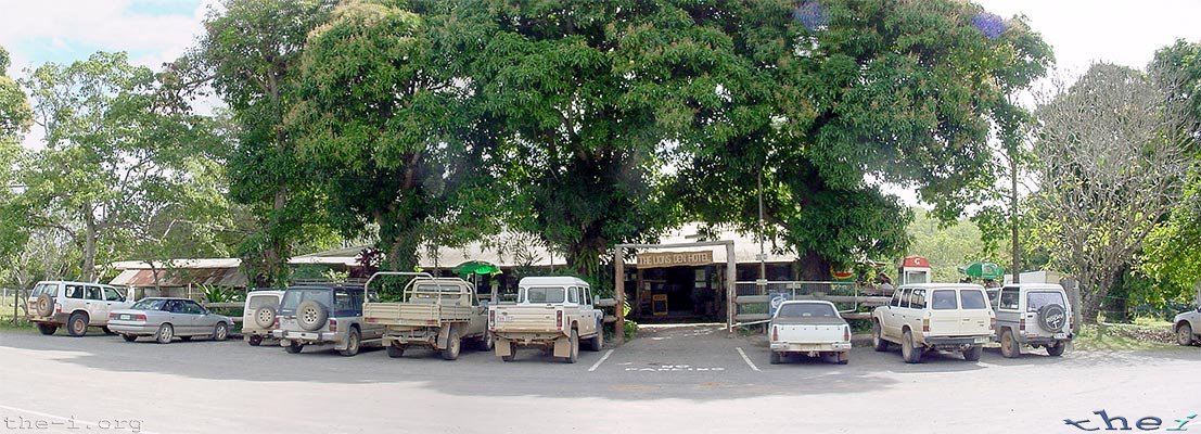 Lions Den Entrance