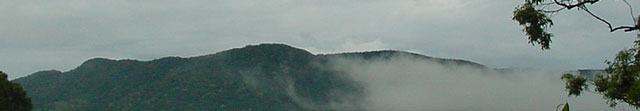 Mountains and Cloud