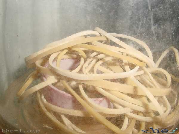 Image of some rubber bands
