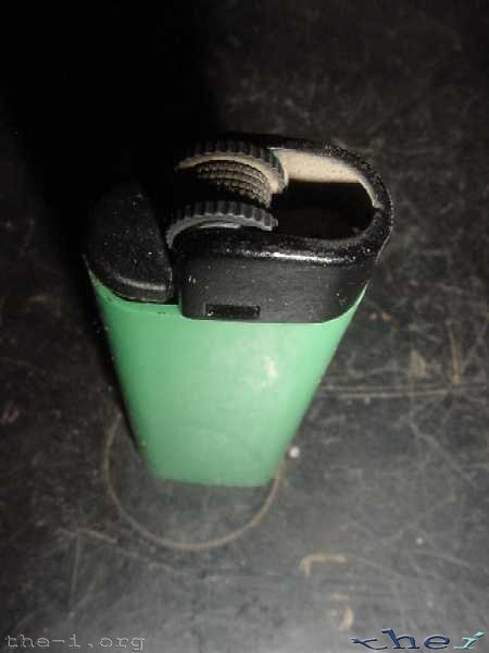 Image of a lighter