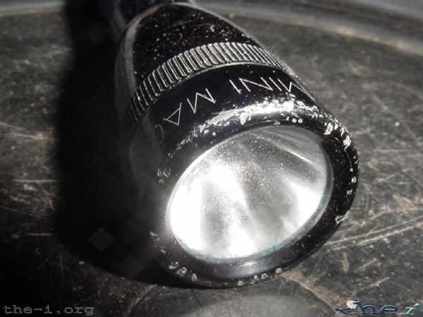 Image of a maglite
