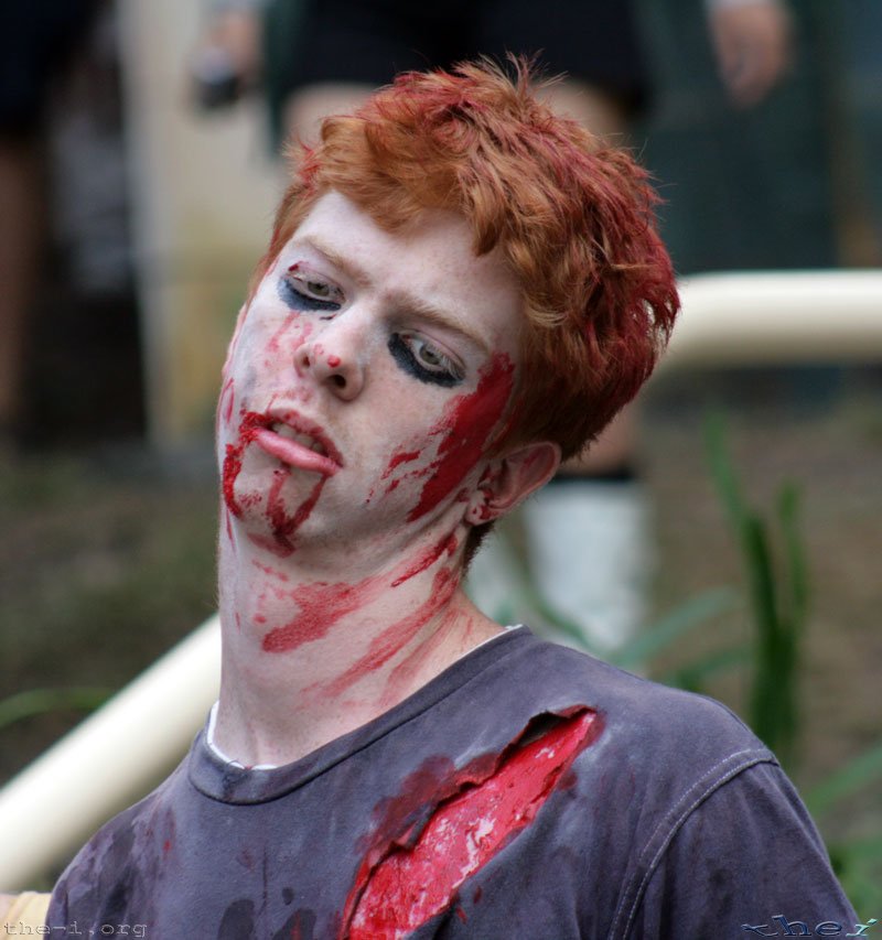 Red-Headed Zombie