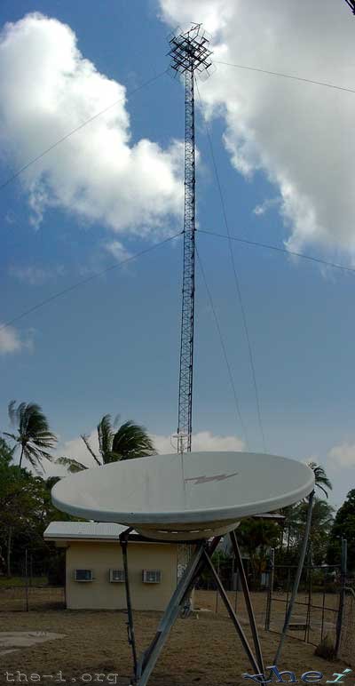 Cooktown VHF Transmitter