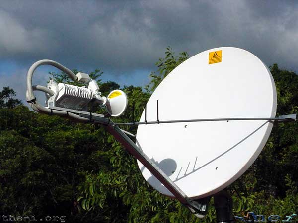 Telstra VSAT Dish