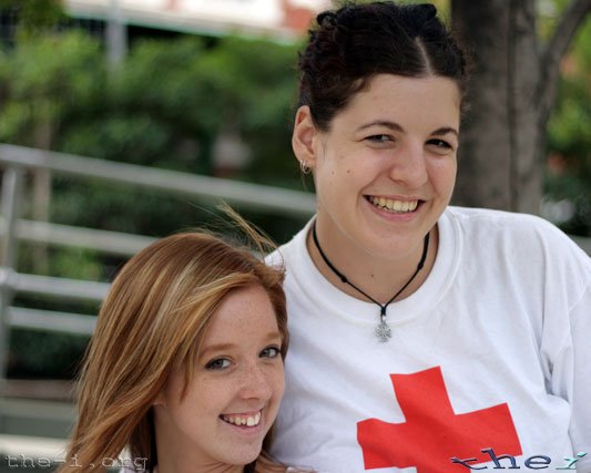 Red Cross Girls