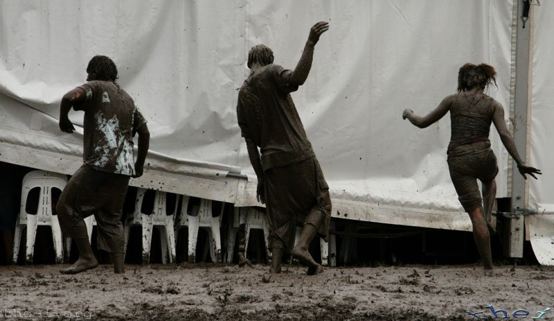 Mud Dancing