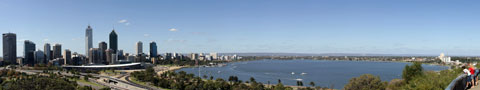 Perth from King’s Park (Further)