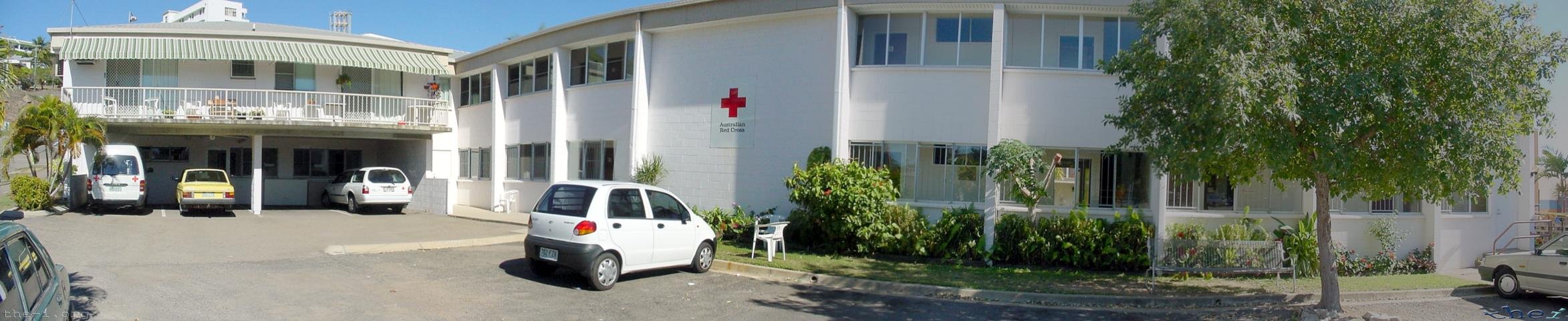 Red Cross House Townsville