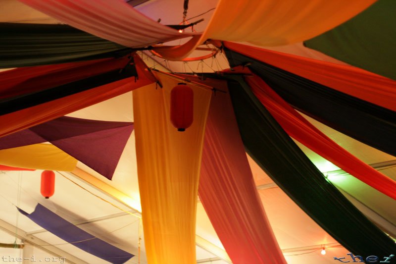 Chai Tent Roof