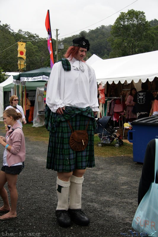 Tall Scot
