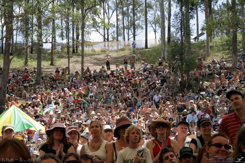 Crowd on Hill