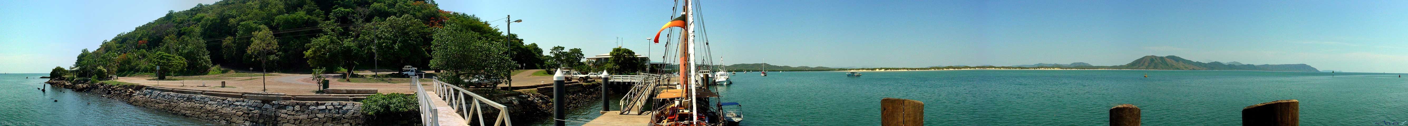 Cooktown Wharf