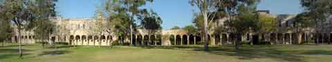 UQ’s St Lucia Great Court